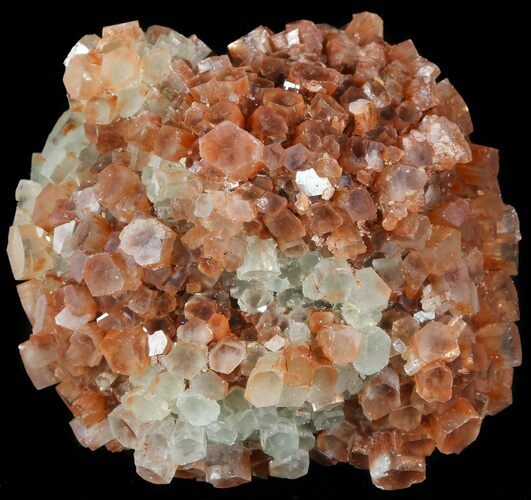 Aragonite Twinned Crystal Cluster - Morocco #49277